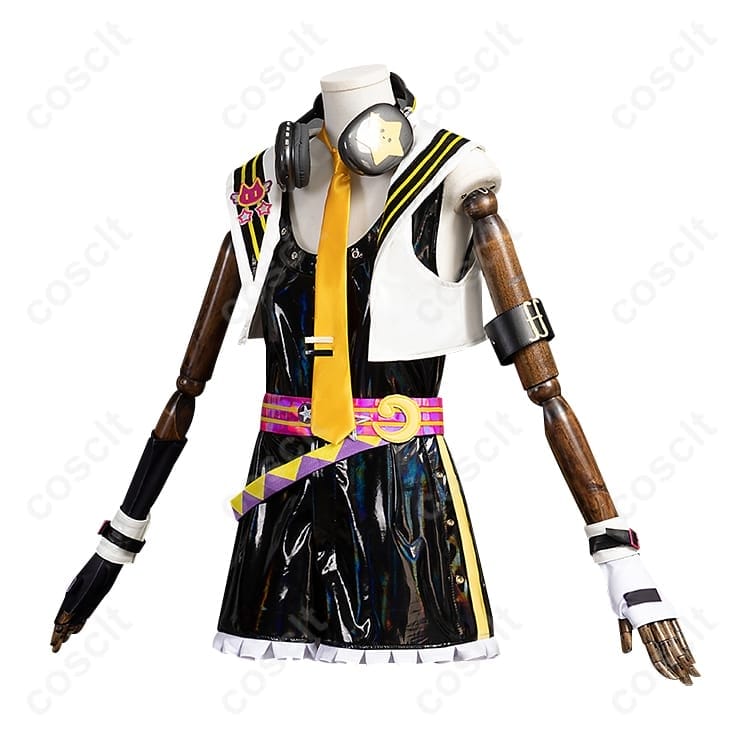 Muse Dashコラボ 鏡音レン コスプレ衣装 高再現でイベントも撮影も映える一着 - 2枚目の画像