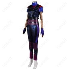 ディセンダント3 マル コスプレ衣装｜クールに映える高再現セット、長時間でも快適 - 3枚目の画像（サムネイル）