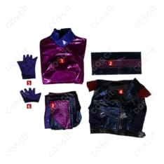 ディセンダント3 マル コスプレ衣装｜クールに映える高再現セット、長時間でも快適 - 5枚目の画像（サムネイル）