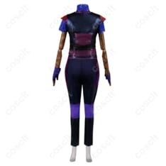 ディセンダント3 マル コスプレ衣装｜クールに映える高再現セット、長時間でも快適 - 4枚目の画像（サムネイル）