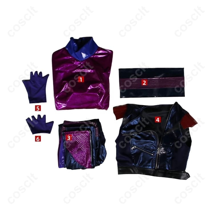 ディセンダント3 マル コスプレ衣装｜クールに映える高再現セット、長時間でも快適 - 5枚目の画像