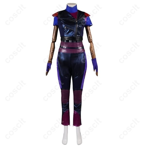 ディセンダント3 マル コスプレ衣装｜クールに映える高再現セット、長時間でも快適