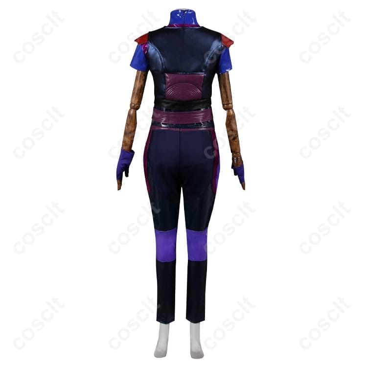 ディセンダント3 マル コスプレ衣装｜クールに映える高再現セット、長時間でも快適 - 4枚目の画像