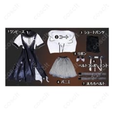 リバース：1999 バルーンパーティー 高再現ワンピース&コート 快適設計でイベント・撮影に最適 - 7枚目の画像（サムネイル）