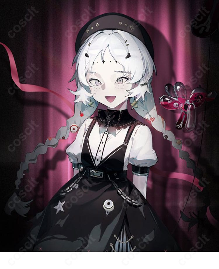 リバース：1999 バルーンパーティー衣装を着用したキャラクター風ビジュアル