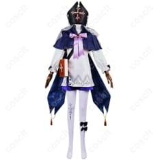 崩壊：スターレイル スクライブ・デブラ衣装 高再現の上品ロングコート、小物充実で着脱も簡単 - 2枚目の画像（サムネイル）