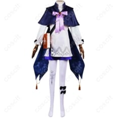 崩壊：スターレイル スクライブ・デブラ衣装 高再現の上品ロングコート、小物充実で着脱も簡単 - 5枚目の画像（サムネイル）