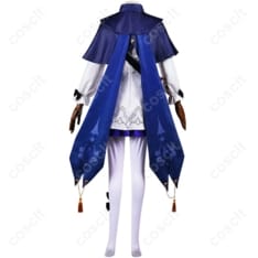 崩壊：スターレイル スクライブ・デブラ衣装 高再現の上品ロングコート、小物充実で着脱も簡単 - 6枚目の画像（サムネイル）