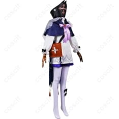 崩壊：スターレイル スクライブ・デブラ衣装 高再現の上品ロングコート、小物充実で着脱も簡単 - 4枚目の画像（サムネイル）