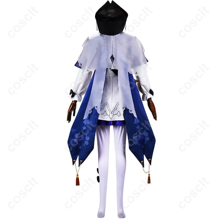 崩壊：スターレイル スクライブ・デブラ衣装 高再現の上品ロングコート、小物充実で着脱も簡単 - 3枚目の画像