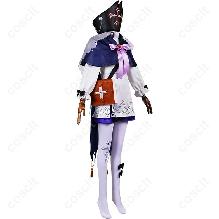 崩壊：スターレイル スクライブ・デブラ衣装 高再現の上品ロングコート、小物充実で着脱も簡単 - 4枚目の画像