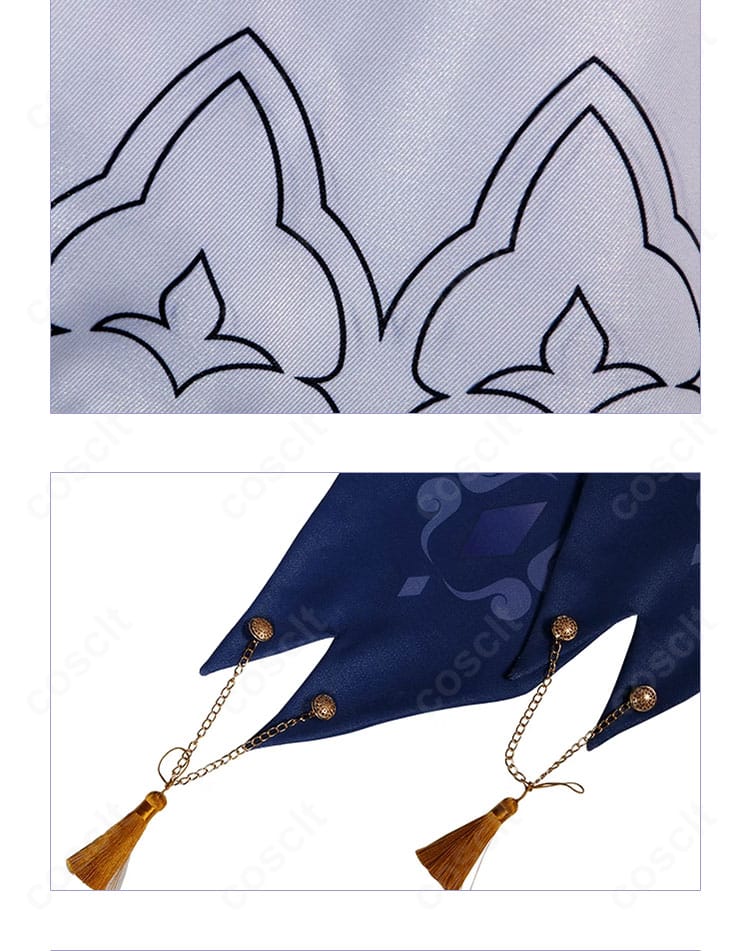 背面上部の装飾ディテール別角度、陰影で映える立体感