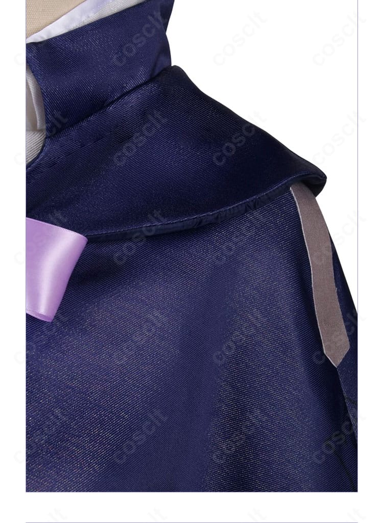 肩から袖にかけての装飾ディテール、ラインテープと縫製の仕上がり