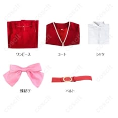 化野乙 コスプレ衣装｜怪異と乙女と神隠し 私服コート 高再現でイベント・撮影に最適 - 4枚目の画像（サムネイル）