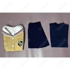 CLANNAD 古河渚 光坂高校制服コスプレ衣装｜高再現で長時間も快適、撮影映え3点セット - 6枚目の画像（サムネイル）