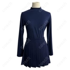 CLANNAD 古河渚 光坂高校制服コスプレ衣装｜高再現で長時間も快適、撮影映え3点セット - 5枚目の画像（サムネイル）