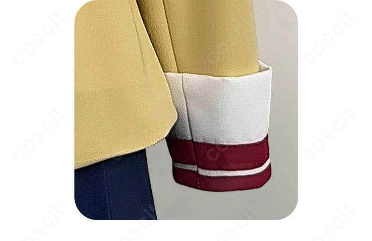 背面装飾と切替ステッチの詳細。オリジナルの雰囲気を忠実に表現