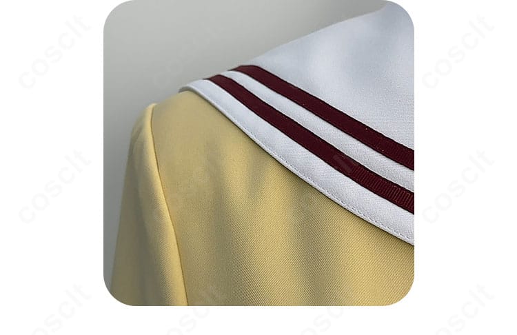 サイズガイドと採寸箇所の図解。XS〜XXLの寸法対応を説明