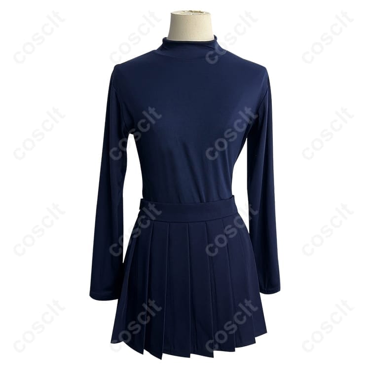 CLANNAD 古河渚 光坂高校制服コスプレ衣装｜高再現で長時間も快適、撮影映え3点セット - 5枚目の画像