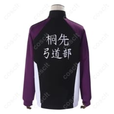 ツルネ 桐先高校弓道部 ジャージ/コート 再現度と着心地を両立、撮影とイベントに最適 - 4枚目の画像（サムネイル）