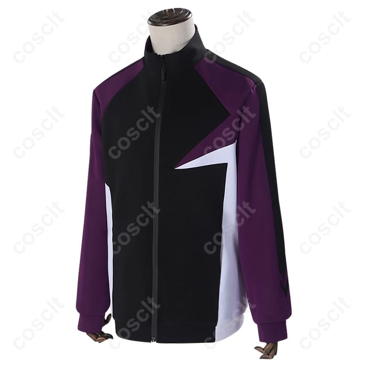 ツルネ 桐先高校弓道部 ジャージ/コート 再現度と着心地を両立、撮影とイベントに最適 - 2枚目の画像