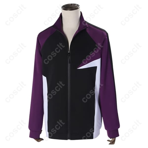 ツルネ 桐先高校弓道部 ジャージ/コート 再現度と着心地を両立、撮影とイベントに最適