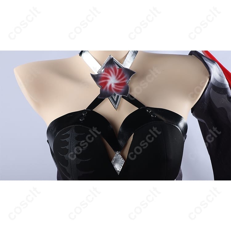 崩壊：スターレイル 黄泉 戦闘服コスプレ衣装 高再現で撮影映え、イベント快適 - 3枚目の画像