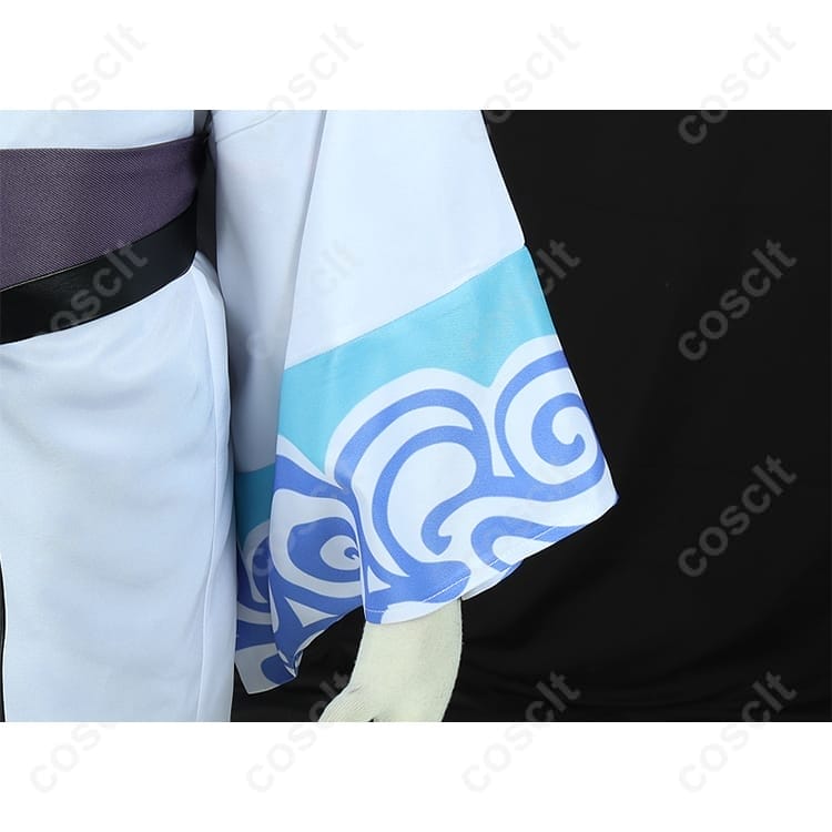 銀魂 坂田銀時 コスプレ衣装 ラングリッサーコラボ再現｜軽やかで動きやすい和装セット - 5枚目の画像