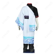 銀魂 坂田銀時 コスプレ衣装 ラングリッサーコラボ再現｜軽やかで動きやすい和装セット - 3枚目の画像（サムネイル）