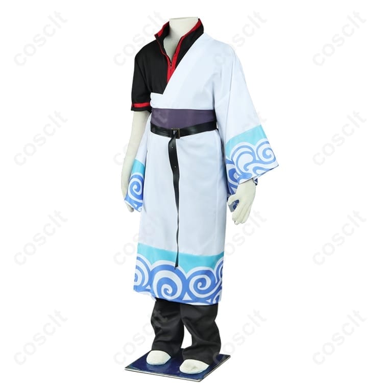 銀魂 坂田銀時 コスプレ衣装 ラングリッサーコラボ再現｜軽やかで動きやすい和装セット - 2枚目の画像