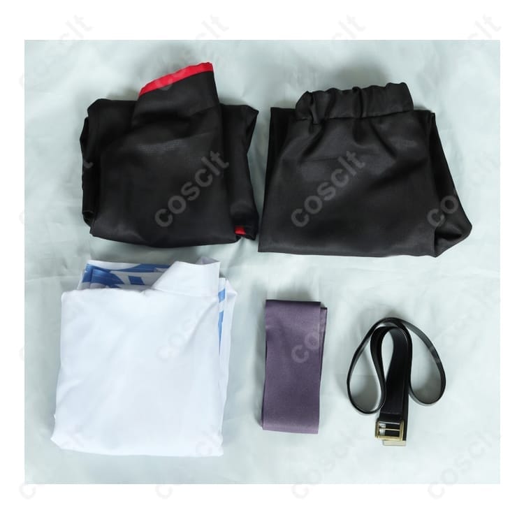 銀魂 坂田銀時 コスプレ衣装 ラングリッサーコラボ再現｜軽やかで動きやすい和装セット - 6枚目の画像