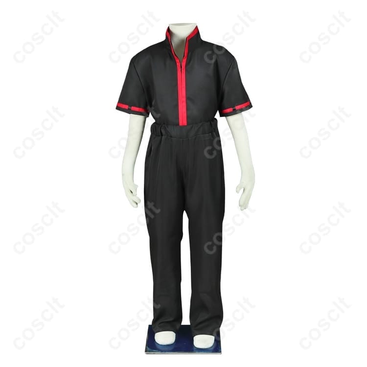 銀魂 坂田銀時 コスプレ衣装 ラングリッサーコラボ再現｜軽やかで動きやすい和装セット - 4枚目の画像