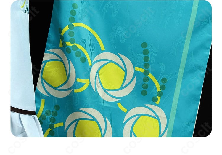 紫之 創 コスプレ 袖口の装飾とカフスの質感