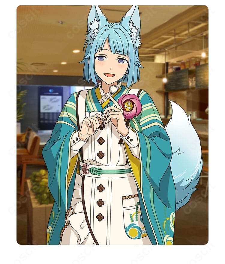 あんさんぶるスターズ！！ 紫之 創 恋こい喫茶衣装のキャラクタービジュアル再現コーデ