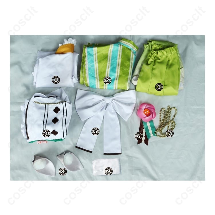 天祥院英智 慕情喫茶コスプレ衣装｜高再現の上品シルエットで撮影・イベントに最適 - 5枚目の画像