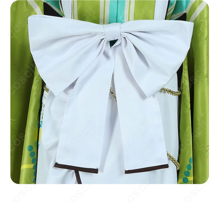 天祥院英智 慕情喫茶の背面蝶モチーフ装飾。可愛らしさと上品さを両立。