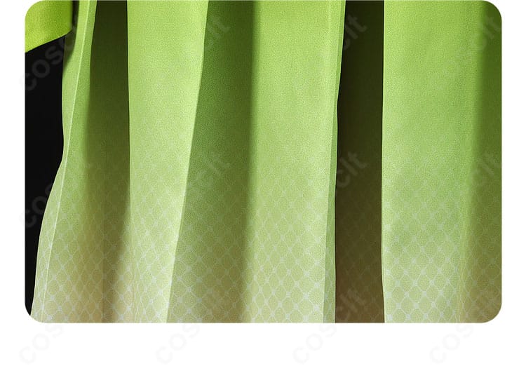 天祥院英智 慕情喫茶の裾ディテール。しっかりとした縫製とヘムラインの仕立て。