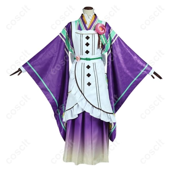 あんスタ 椎名ニキ 微熱喫茶カフェ制服 高再現セットで長時間も快適、撮影会に最適