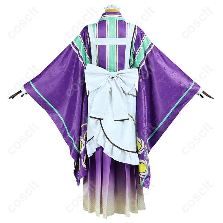 あんスタ 椎名ニキ 微熱喫茶カフェ制服 高再現セットで長時間も快適、撮影会に最適 - 3枚目の画像