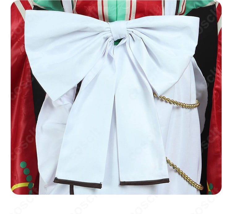 背面の蝶結びディテール。ボリュームと形状がはっきり分かるアップ。