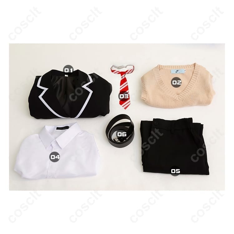 富樫勇太 制服コスプレ｜中二病でも恋がしたい！高再現で撮影映え、イベント即戦力 - 6枚目の画像