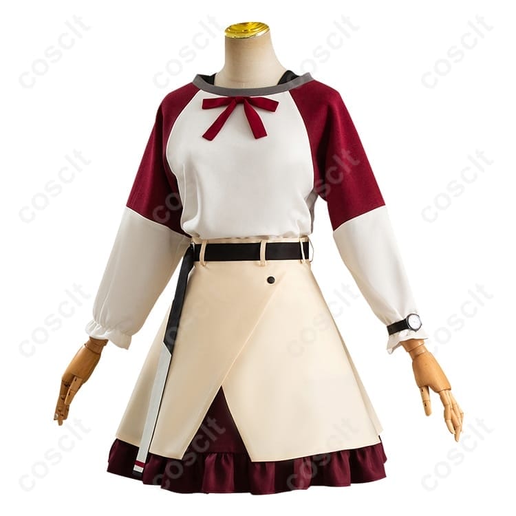 夜のクラゲは泳げない 光月まひる コスプレ衣装 薄手で快適、上品シルエットで高再現 - 2枚目の画像