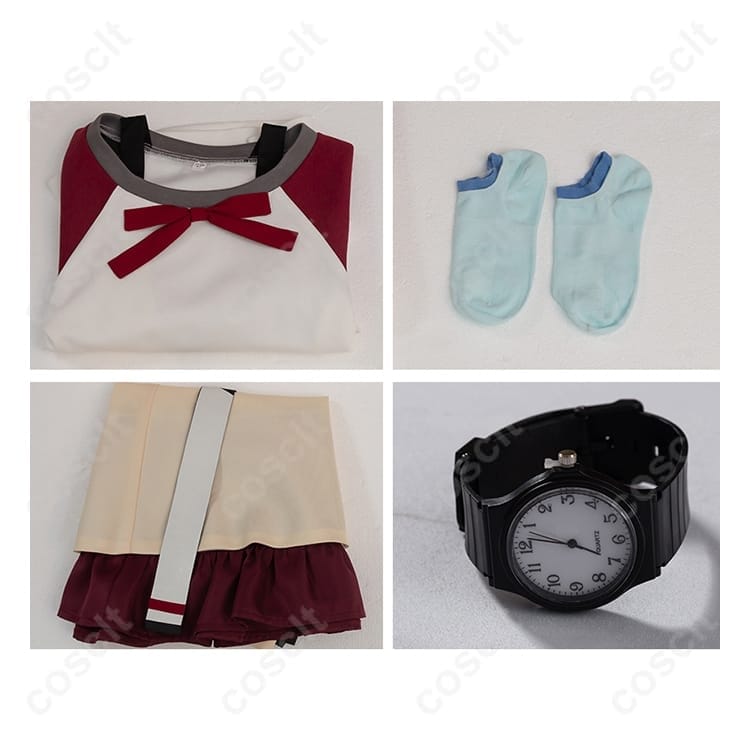 夜のクラゲは泳げない 光月まひる コスプレ衣装 薄手で快適、上品シルエットで高再現 - 6枚目の画像