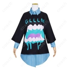 夜のクラゲは泳げない 渡瀬キウイ コスプレ衣装 高再現で軽やか、撮影・イベントに最適 - 1枚目の画像（サムネイル）