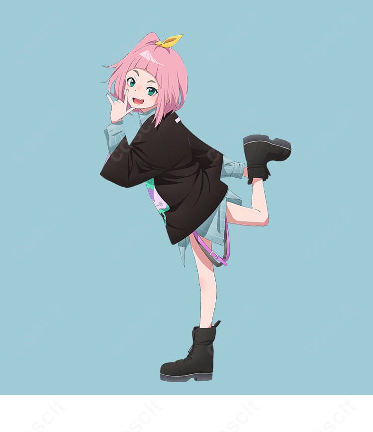 夜のクラゲは泳げない 渡瀬キウイのコスプレ衣装・キャラクターイメージ。私服風コーデの雰囲気を再現した全体イメージ画像