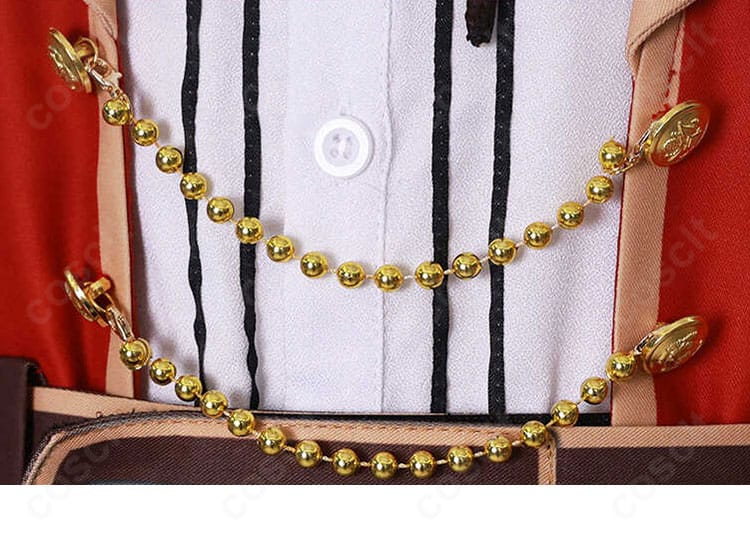 腰部のビーズ装飾ディテール。立体感のあるポイントで高級感を演出。