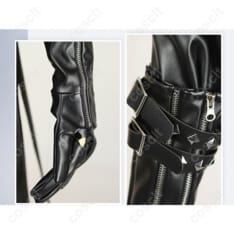 恋と深空 ホムラ 深海の潜行者 コスプレ衣装｜高再現で写真映え、イベント快適設計 - 4枚目の画像（サムネイル）