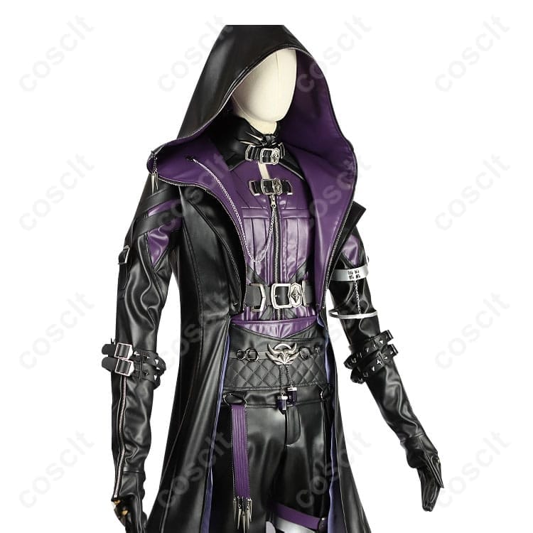 恋と深空 ホムラ 深海の潜行者 コスプレ衣装｜高再現で写真映え、イベント快適設計 - 2枚目の画像