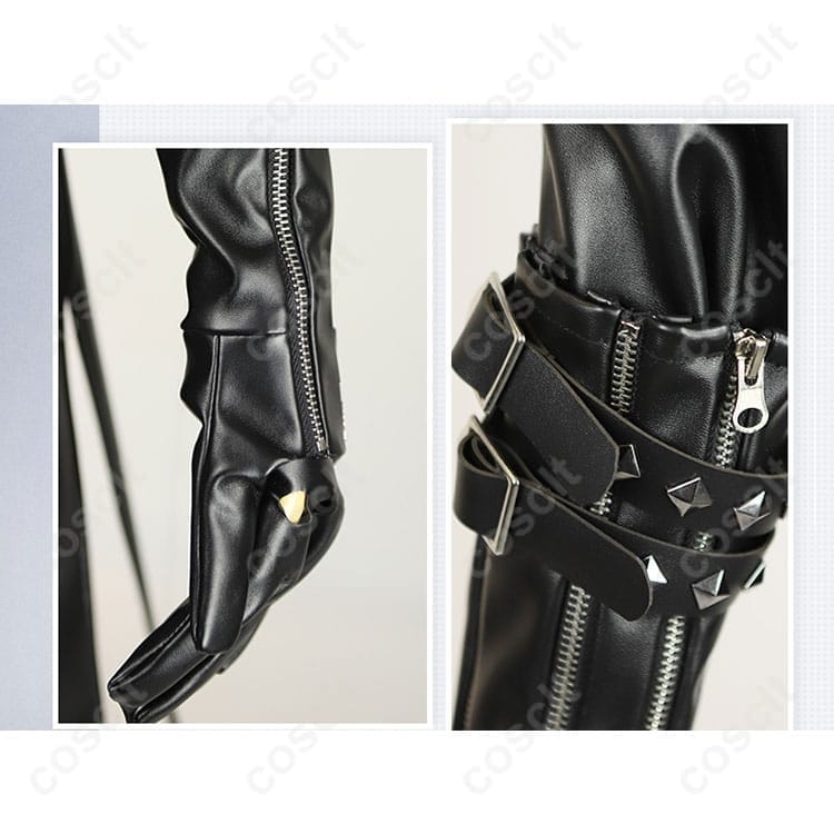 恋と深空 ホムラ 深海の潜行者 コスプレ衣装｜高再現で写真映え、イベント快適設計 - 4枚目の画像