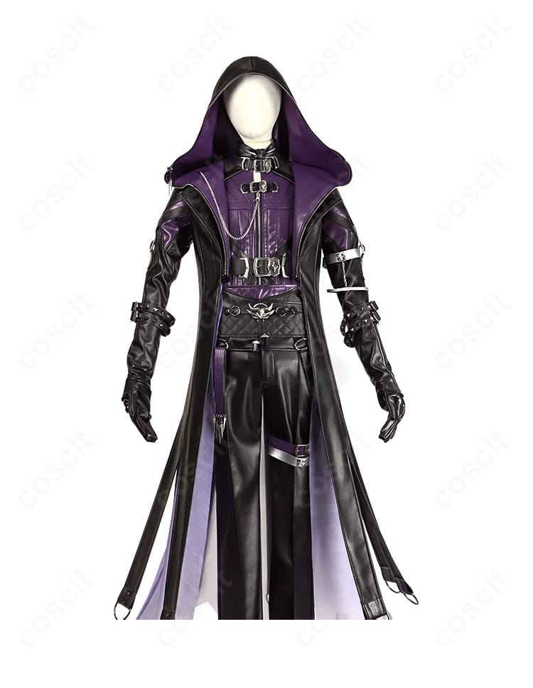 恋と深空 ホムラ 深海の潜行者 コスプレ衣装の正面全身カット